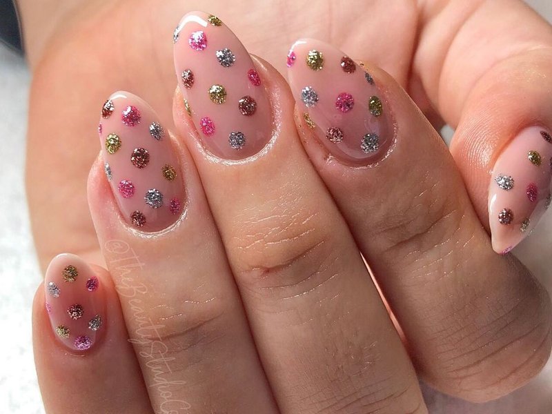 89+ astonishing new year's eve nail design ideas for winter 2020 New Year’s Eve Manicure Ideas 2021 | Makeup.com
