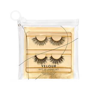 Velour Gift of Lashes Set