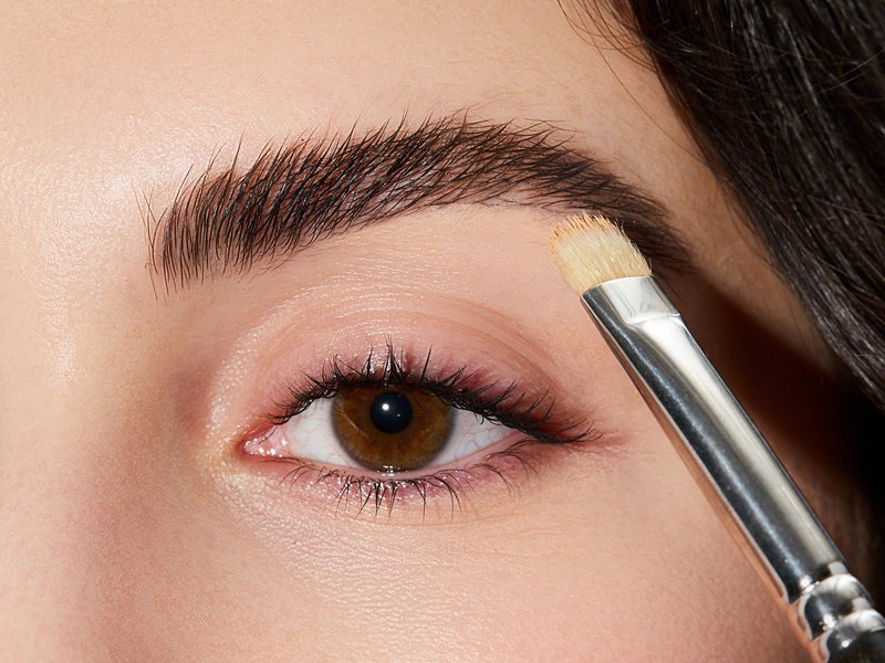 Beauty Q&A: How Do I Use an Eyebrow Stencil to Fill In My Brows?