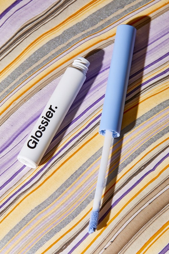 glossier skywash in pool