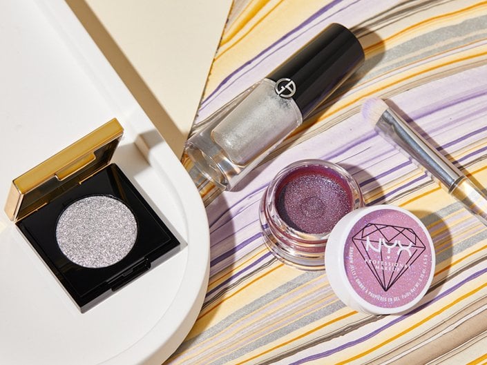 frosted eye makeup products