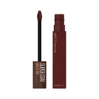 maybelline superstay matte ink coffee edition