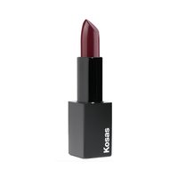 kosas weightless lipstick in darkroom