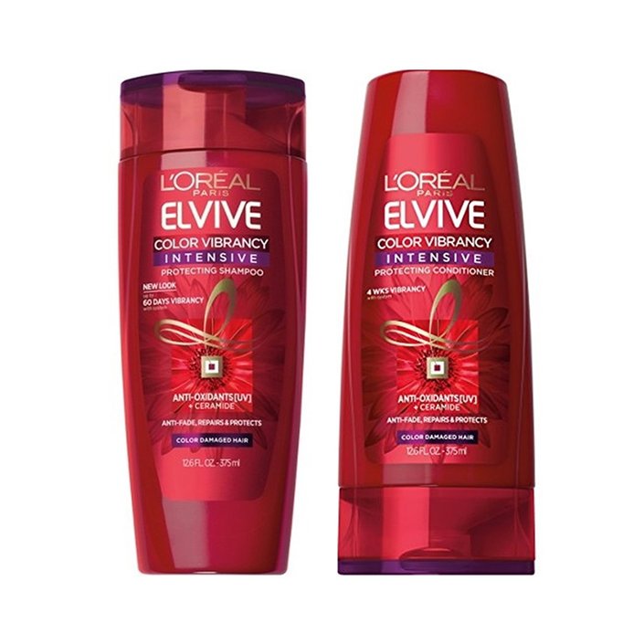 L’Oréal Paris Color Vibrancy Intensive Protecting Shampoo and Conditioner