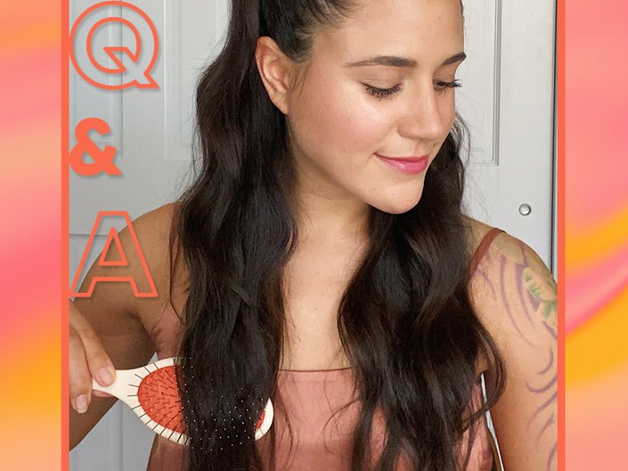 Beauty Q&A: Do You Really Need to Brush Your Hair?