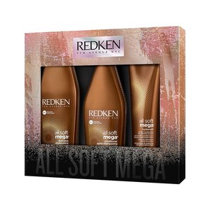 Redken All Soft Mega Holiday Kit