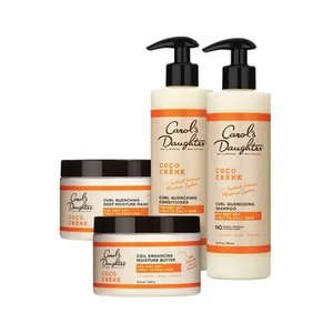 Carol's Daughter Coco Creme Moisture Routine