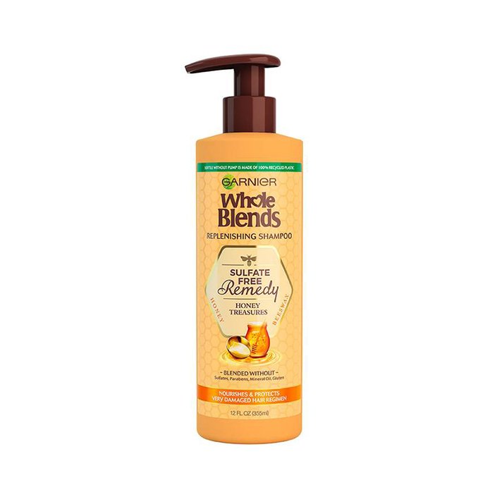 Garnier Whole Blends Sulfate-Free Remedy Honey Treasures Shampoo