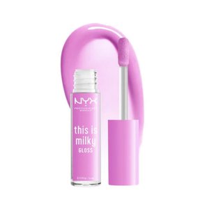 nyx this is milky lavender gloss