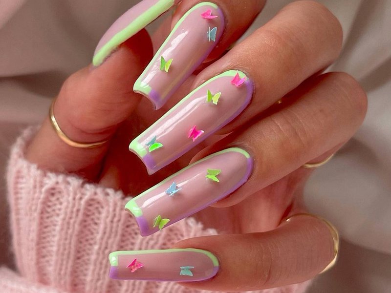 The Coolest 3D Nail Art Ideas to Try This Spring 