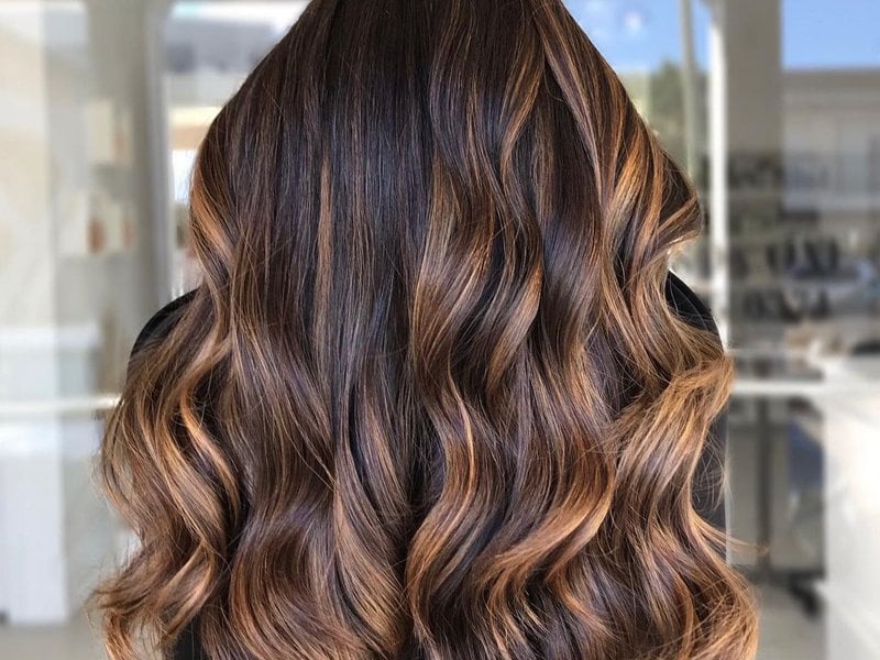 Coffee-Inspired Hair Colors for Spring 2021 