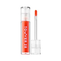 Tower 28 Shine On Lip Jelly in Fire