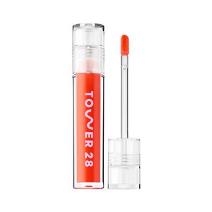 Tower 28 Shine On Lip Jelly in Fire