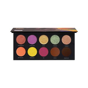 Uoma Beauty Black Magic Carnival Color Palette