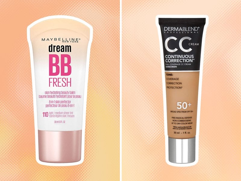 Detecteerbaar zakdoek heerser Should You Use a BB Cream or a CC Cream? | Makeup.com
