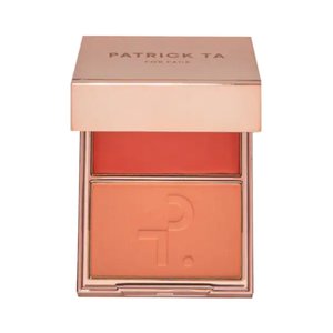 Patrick Ta Double Take Cream & Powder Blush in Do We Know Her?