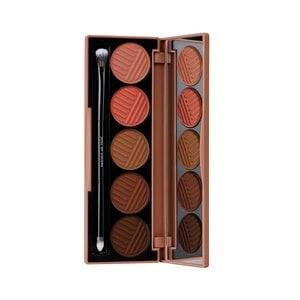 Dose of Colors Sassy Siennas Eyeshadow Palette