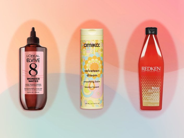 These Anti-Frizz Hair Products Will Make You Say Goodbye to Your Flat Iron