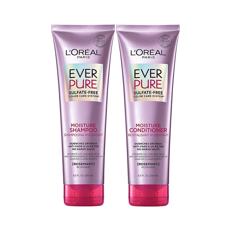 L’Oréal Paris EverPure Shampoo and Conditioner 