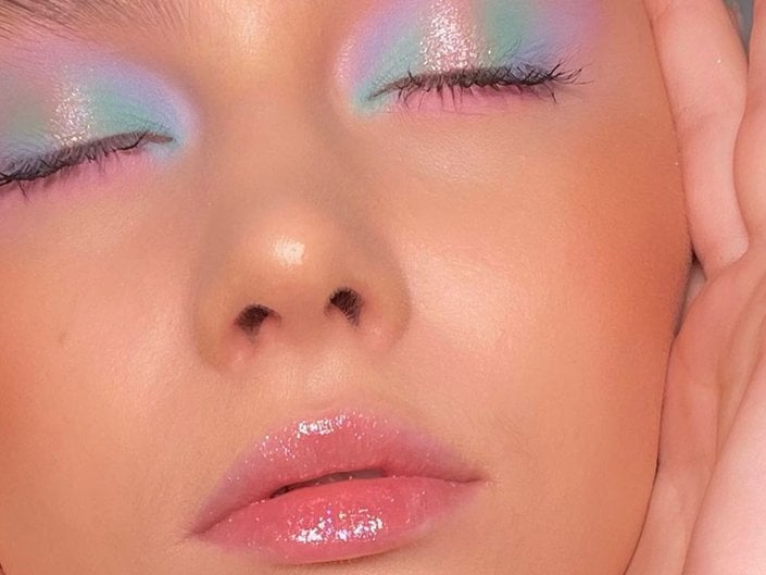 iridescent-eyeshadow-looks