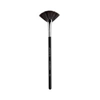 Face makeup brush guide