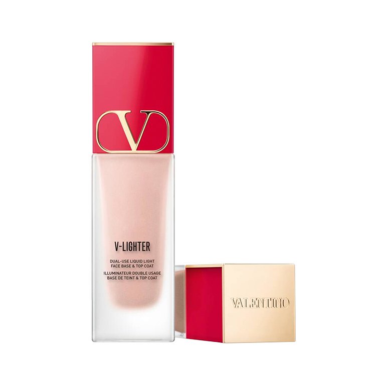 Valentino Beauty V Lighter Face Base Primer and Highlighter
