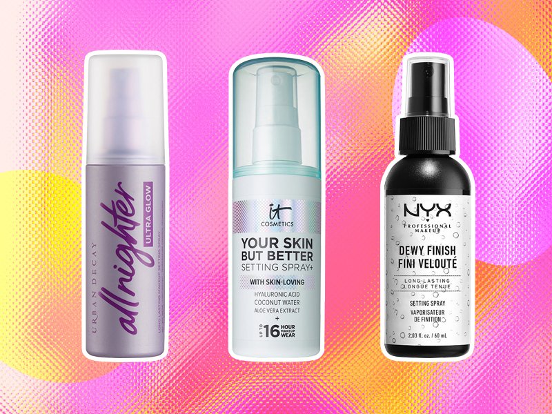 5 Dewy Setting Sprays That Will Make You Glow All Over This Summer