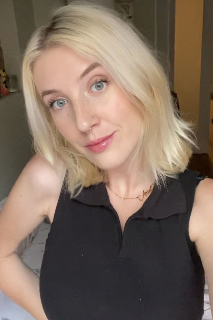 person wearing Maybelline New York City Bronzer