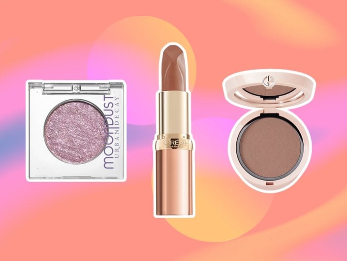 early 2000s inspired makeup products