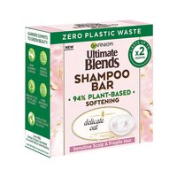 Garnier Whole Blends Oat Delicacy Softening Shampoo Bar