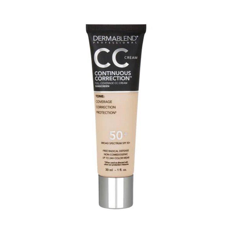 ermablend Continuous Correction CC Cream SPF 50+