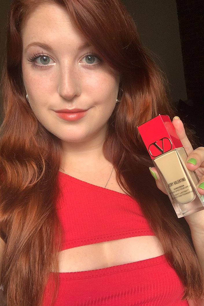 Valentino Beauty Very Valentino 24 Hour Wear Liquid Foundation Shade LA2