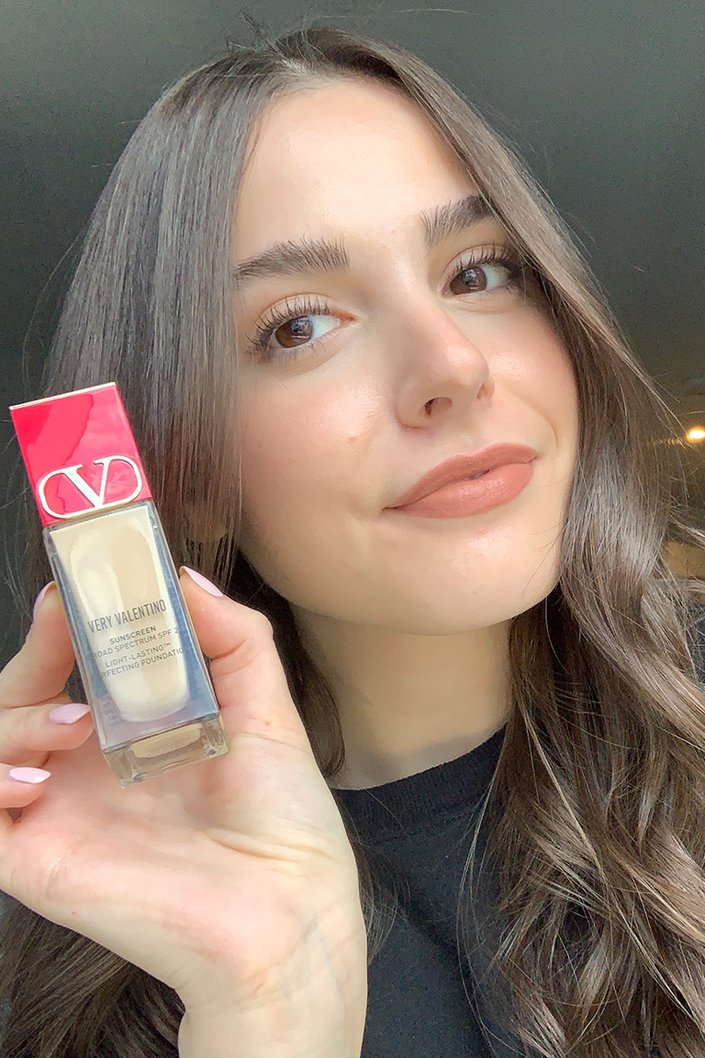 Valentino Beauty Very Valentino 24 Hour Wear Liquid Foundation Shade LA2
