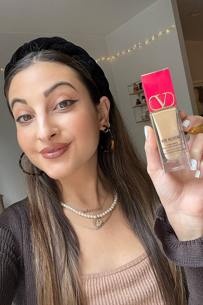 Valentino Beauty Very Valentino 24 Hour Wear Liquid Foundation Shade MN3