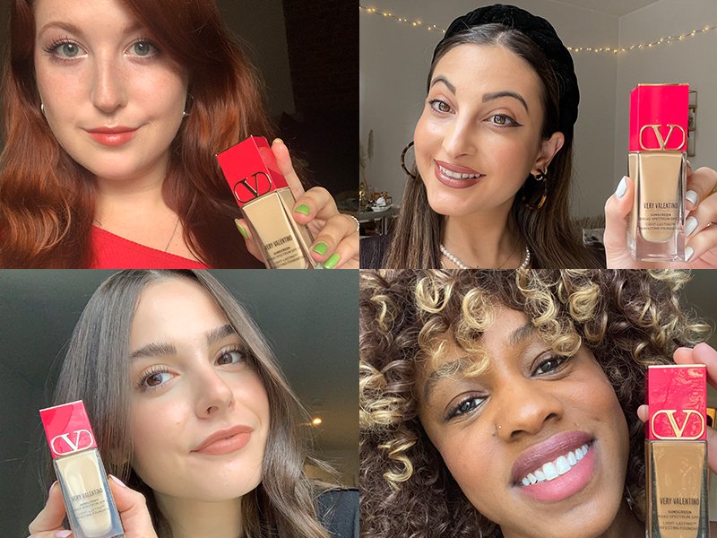 Our Editors Tried (and Loved!) Valentino Beauty’s New Luxe Liquid Foundation