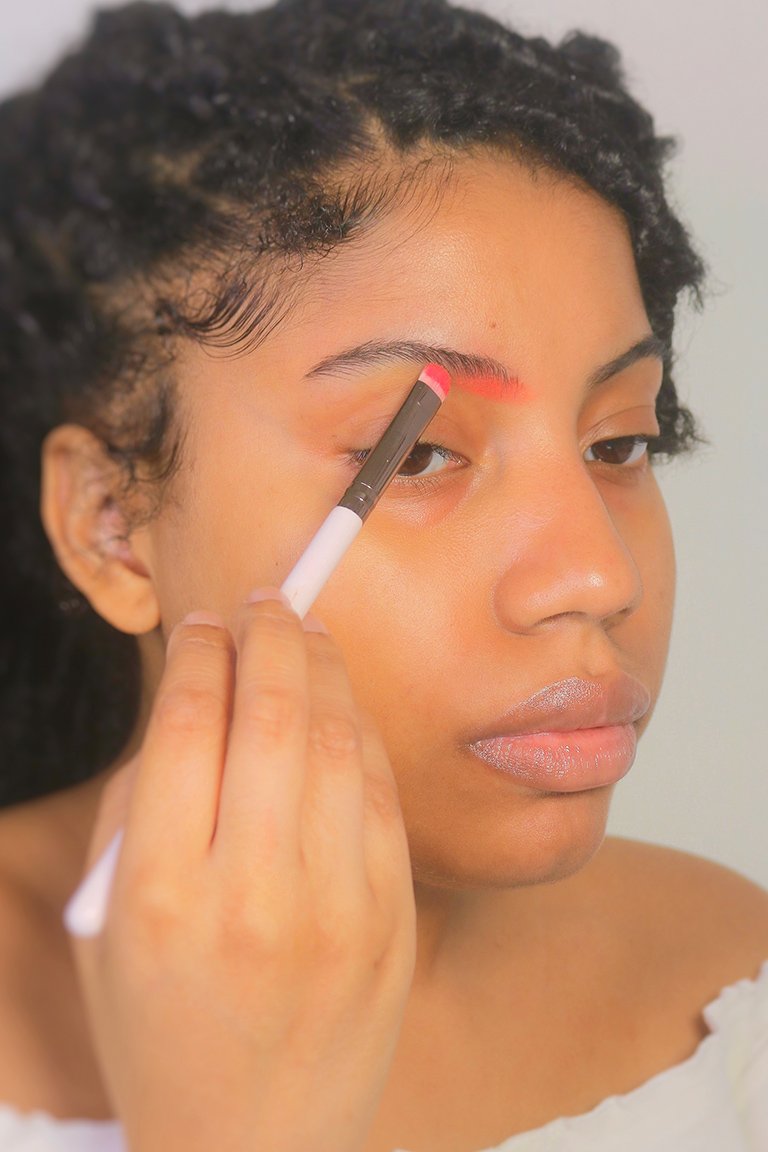 4Step Rainbow Eyebrow Tutorial