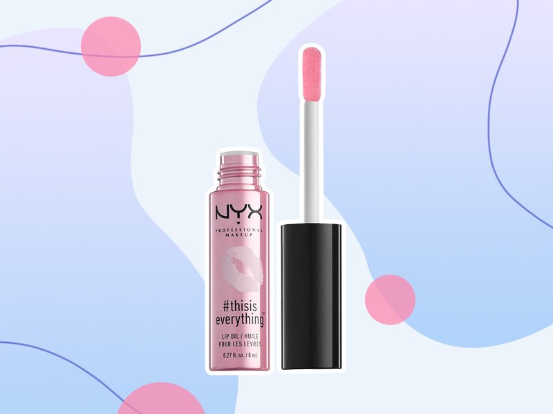 nyx professional makeup #thisiseverything lip oil
