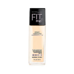 Maybelline New York Fit Me Dewy + Smooth Foundation