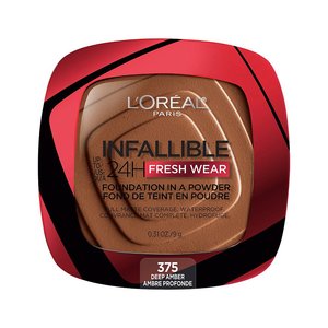 L'Oréal Infallible 24HR Fresh Wear Foundation in a Powder