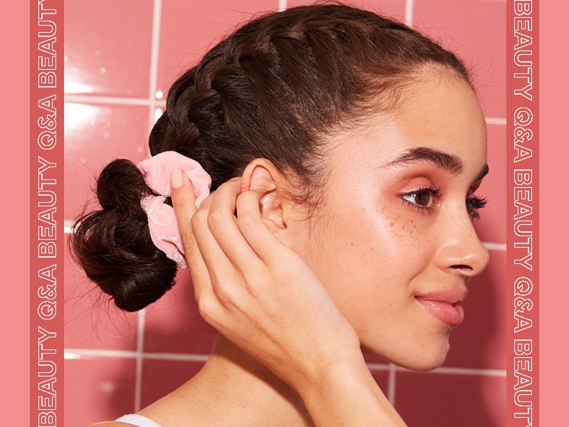 Beauty Q&A: Should I Be Washing My Hair Scrunchies?