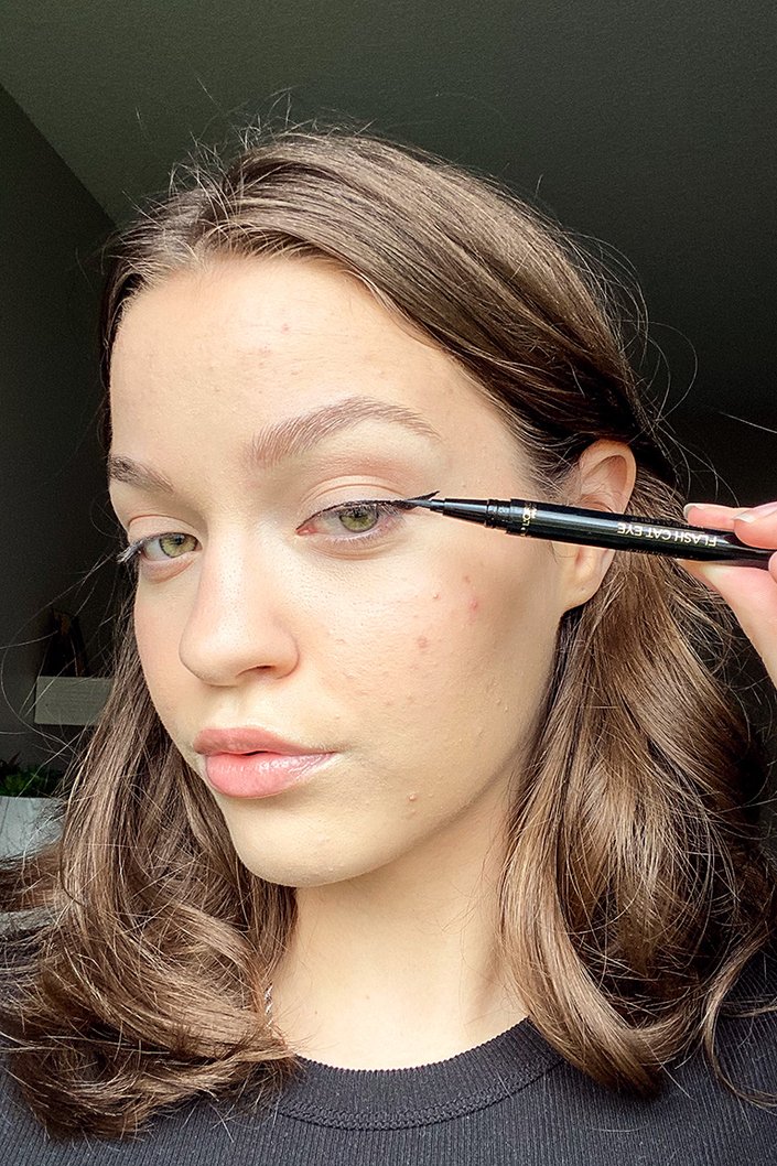 Winged Eyeliner Tutorial for Hooded Eyes