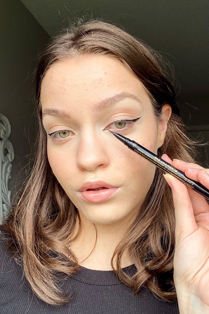 Winged Eyeliner Tutorial for Hooded Eyes