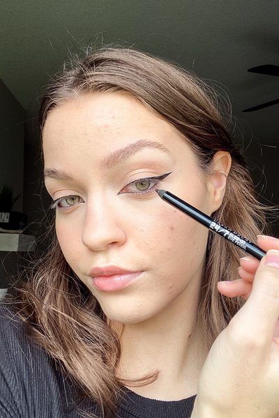 Winged Eyeliner Tutorial for Hooded Eyes