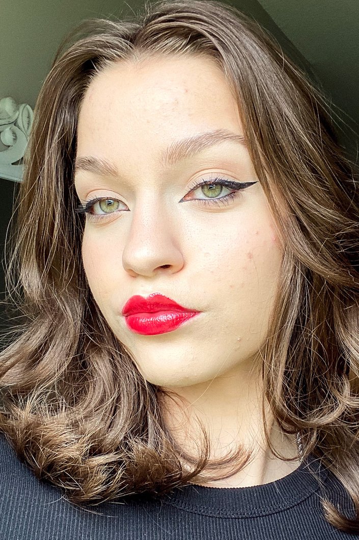 Winged Eyeliner Tutorial for Hooded Eyes