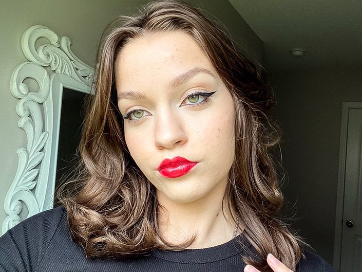 Winged Eyeliner Tutorial for Hooded Eyes