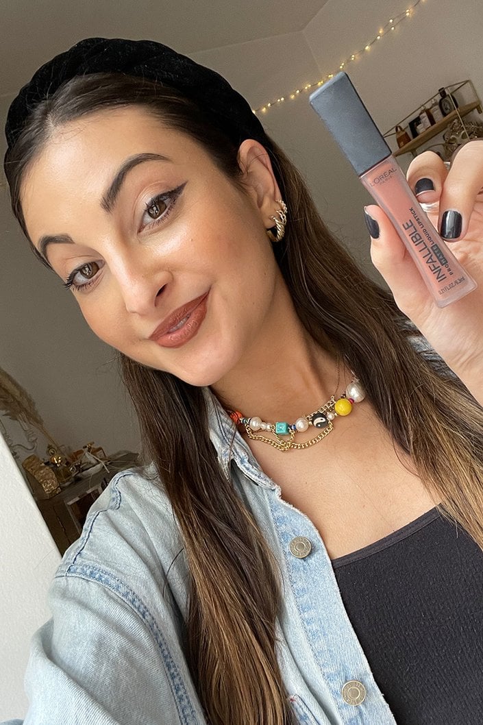 L'Oréal Paris Infallible Pro Matte Liquid Lipstick in Cowboy