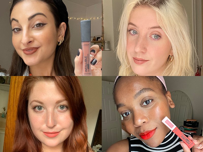 L'Oréal Paris Infallible Pro Matte Liquid Lipstick Review