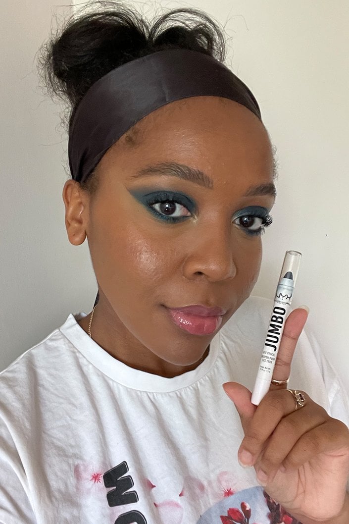 nyx jumbo eye pencil in blueberry pop