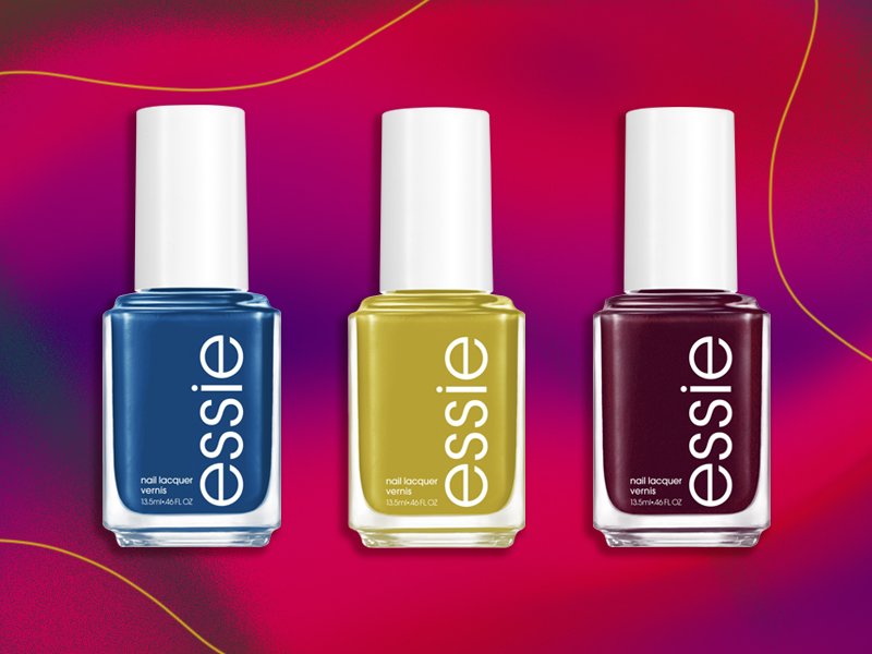 See All Of The Nail Shades In Essie S Fall 2021 Collection Makeup Com Essie Fall 2022 Design