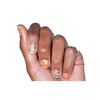 Scratch Nail Wraps Ode to Matisse